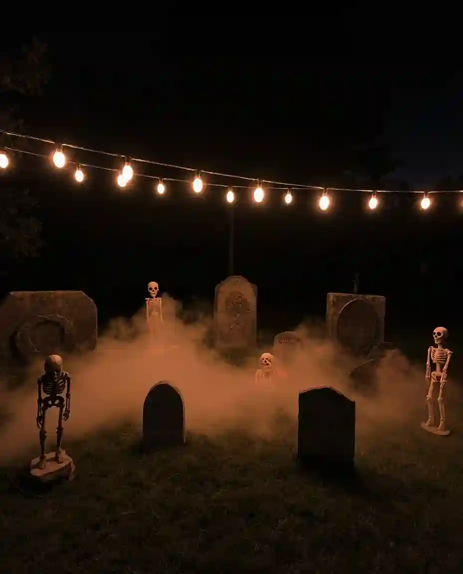 Halloween Party Haunted Corner 1