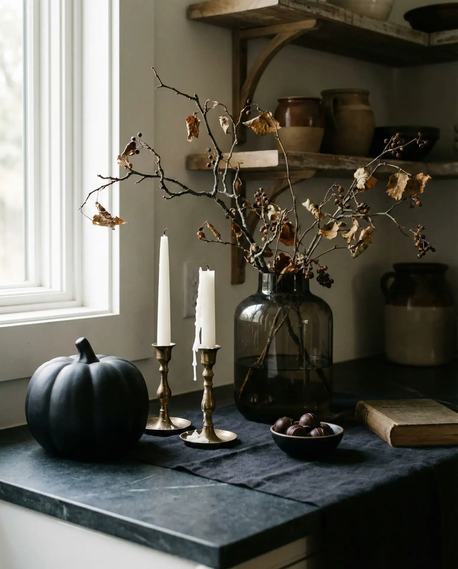 Halloween-Themed Seasonal Corner 2