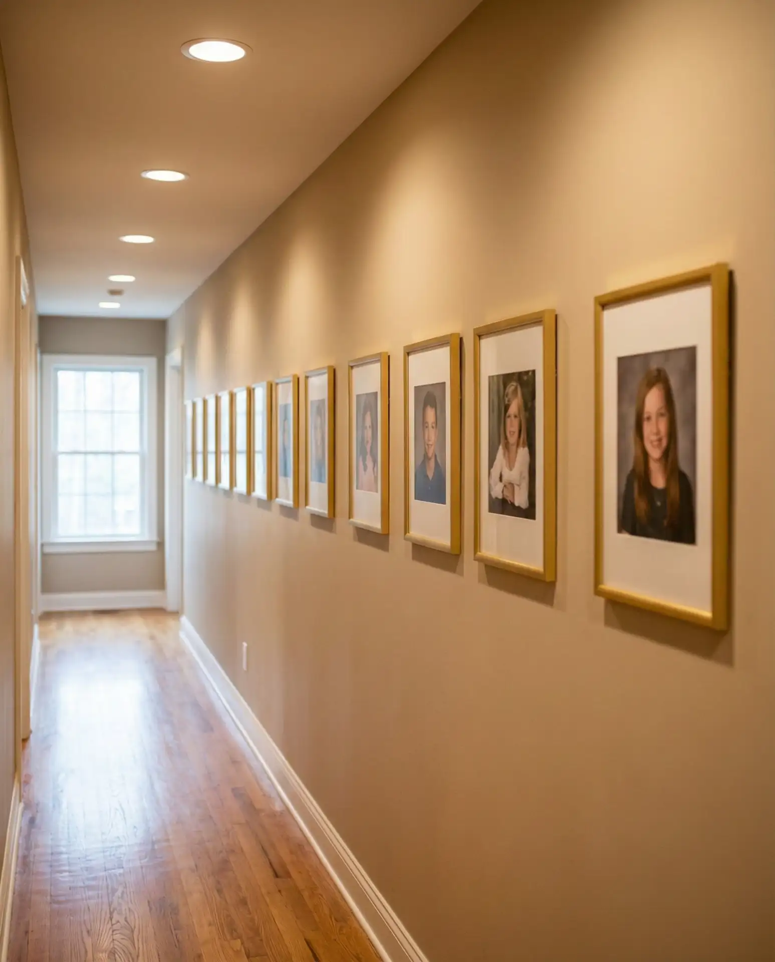 Hallway Portrait Series 1