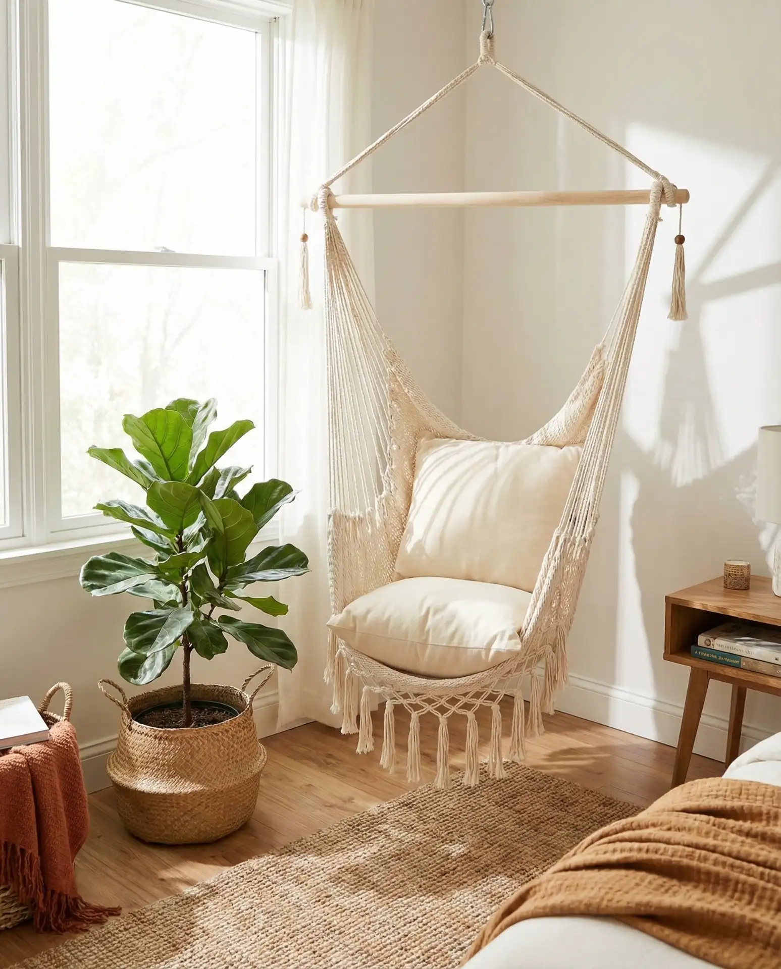 Hanging Chair or Hammock Swing 2