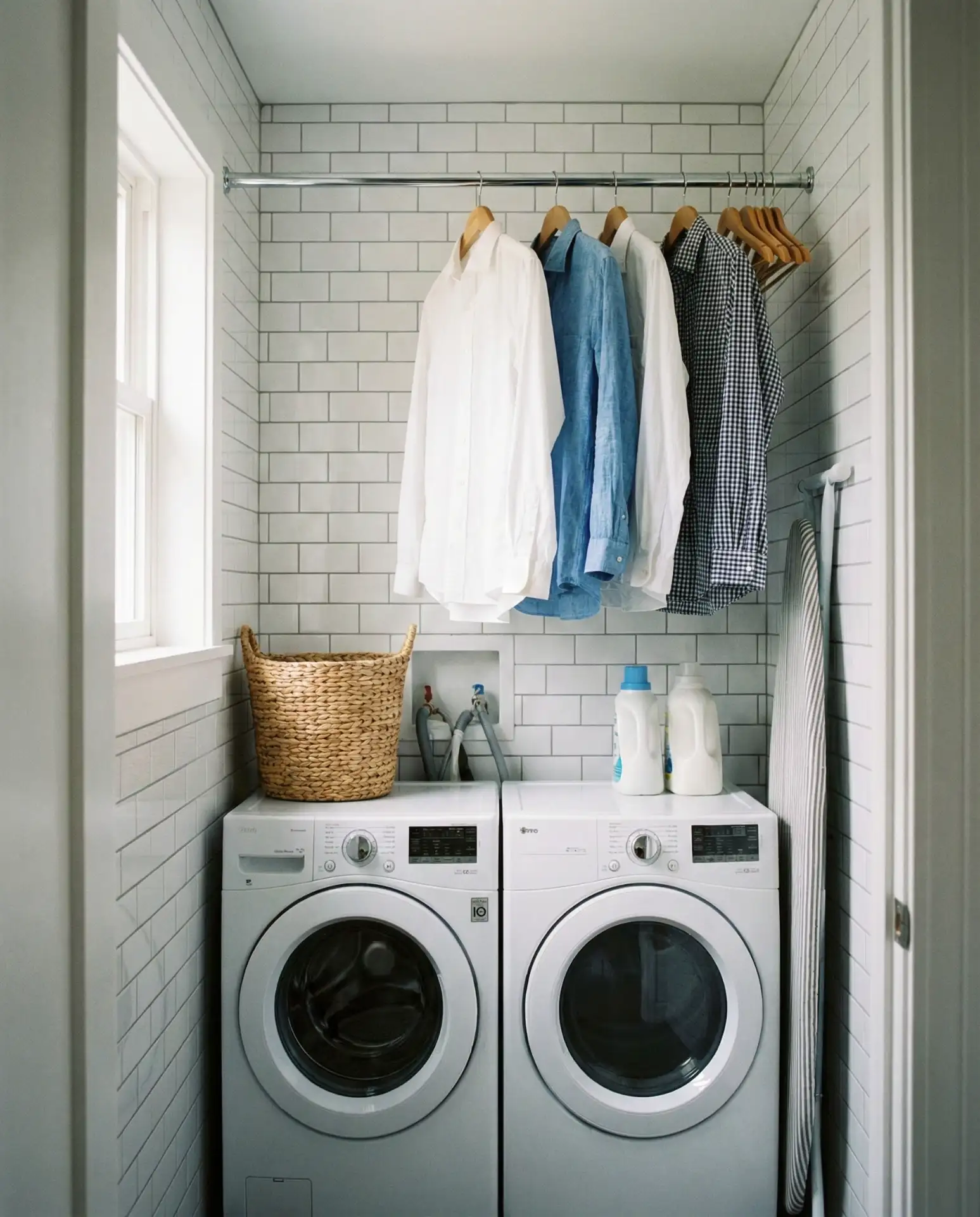 Hanging Rod for Air-Drying Clothes 1