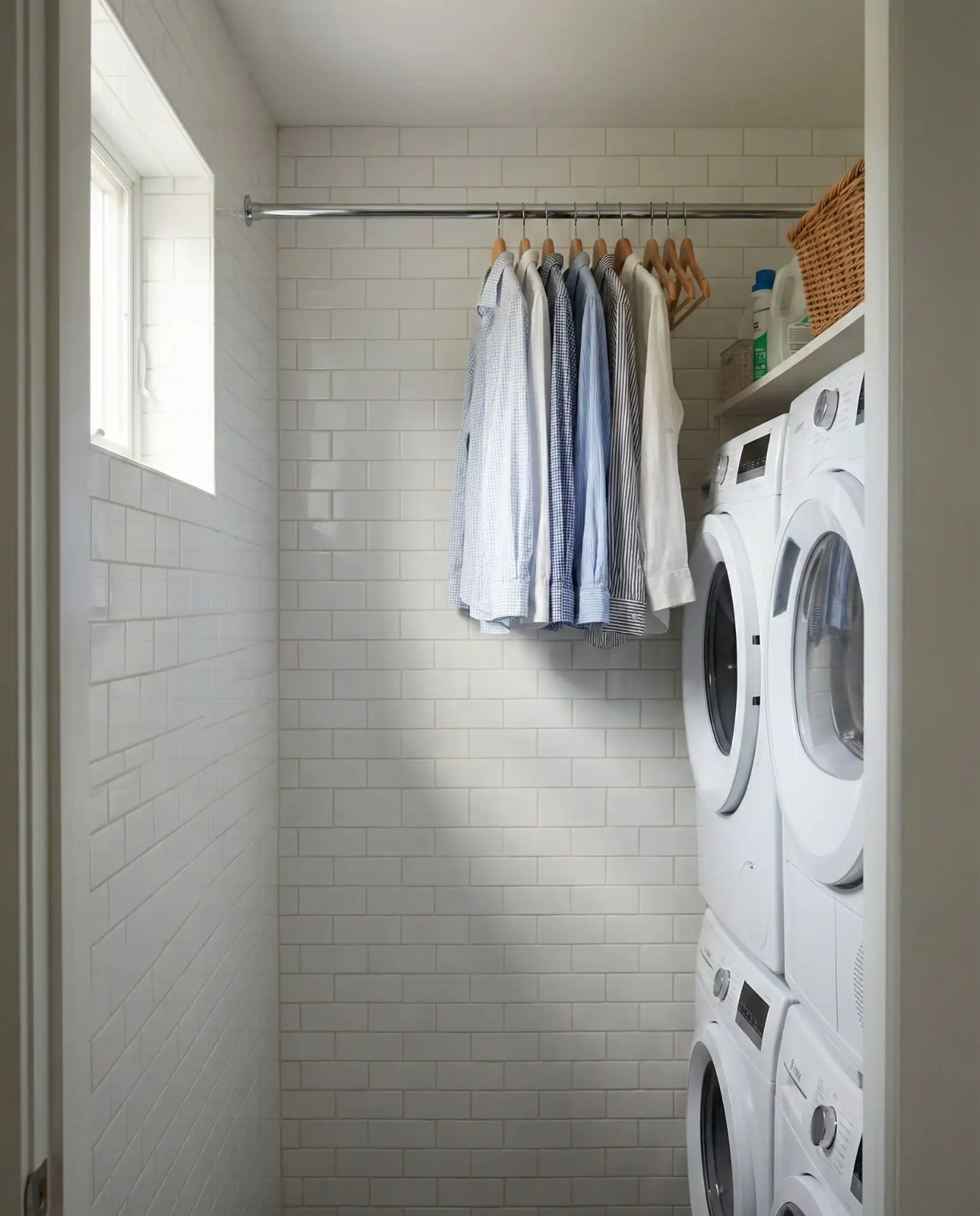 Hanging Rod for Air-Drying Clothes 2