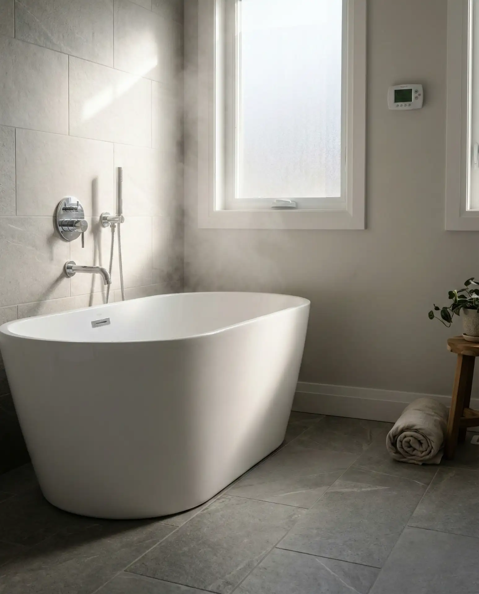 Heated Floor for Comfort 1