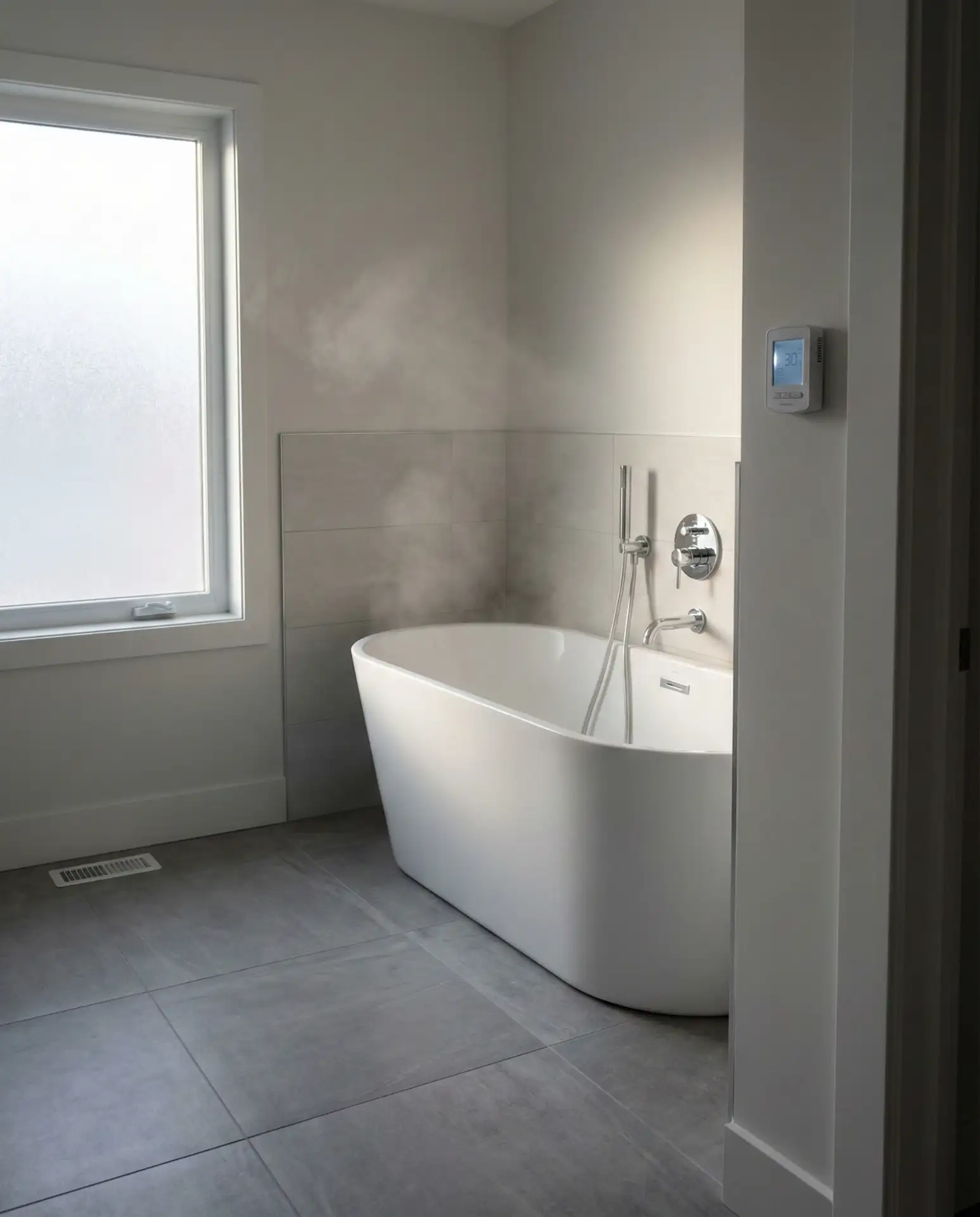 Heated Floor for Comfort 2