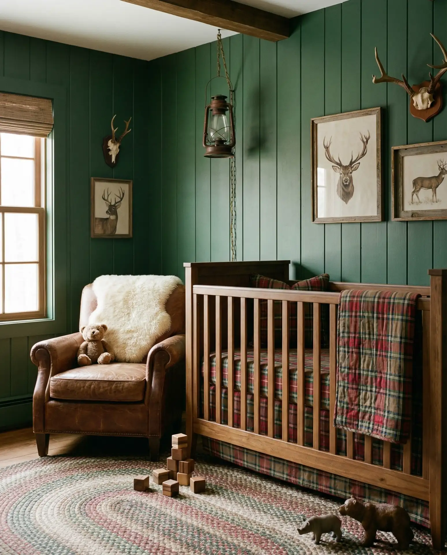 Hunting Theme with Heritage Plaid 1