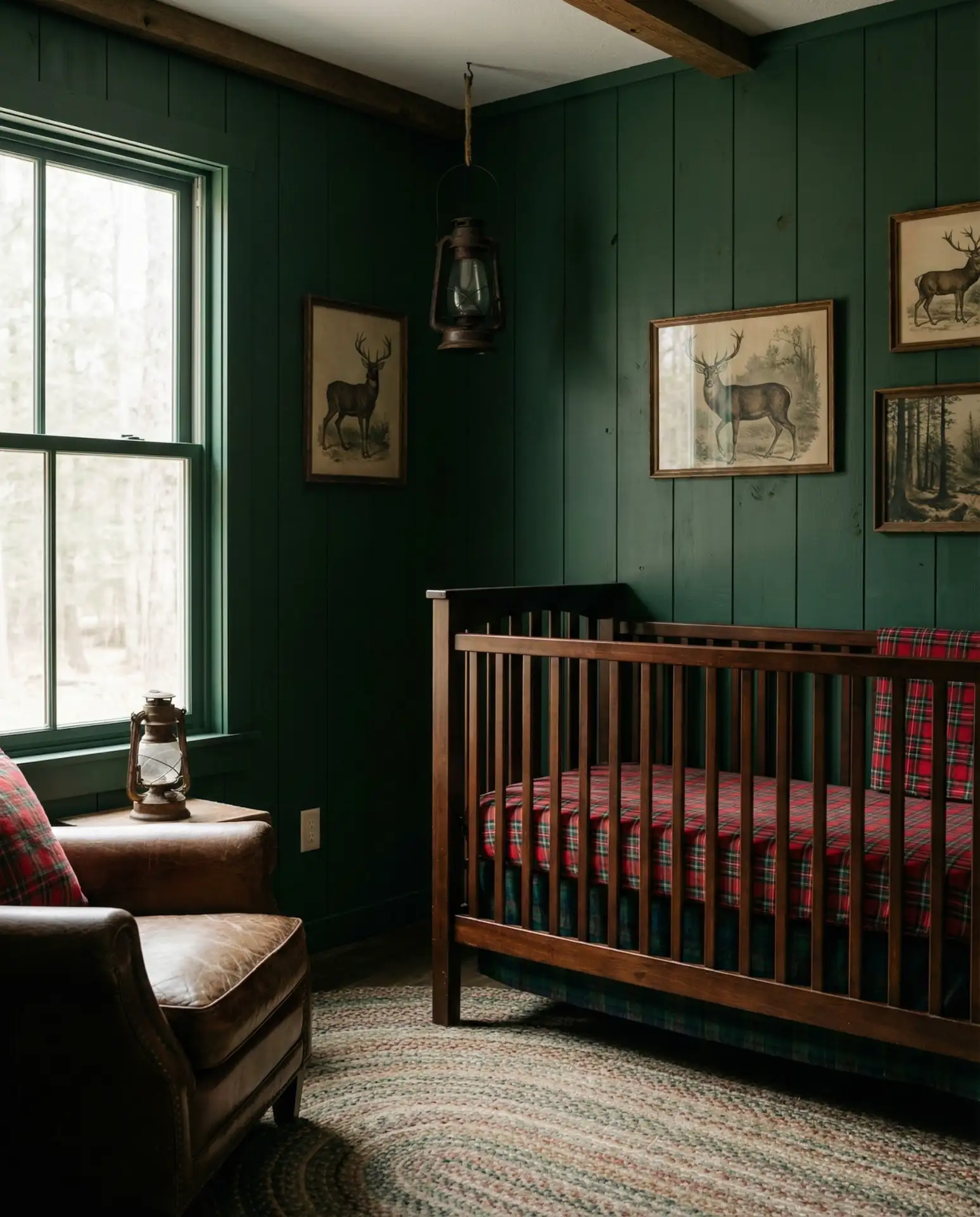 Hunting Theme with Heritage Plaid 2