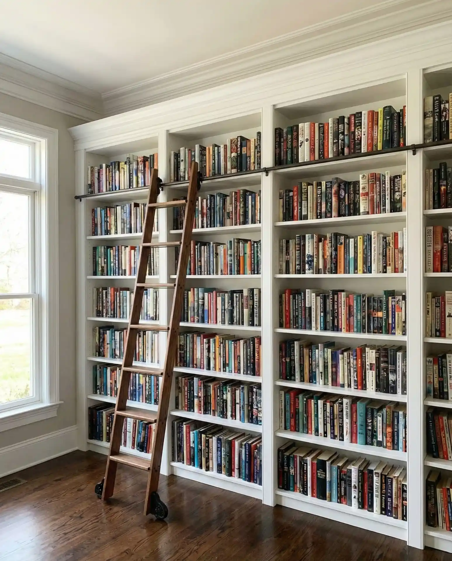 IKEA Billy Hack Library Wall 1