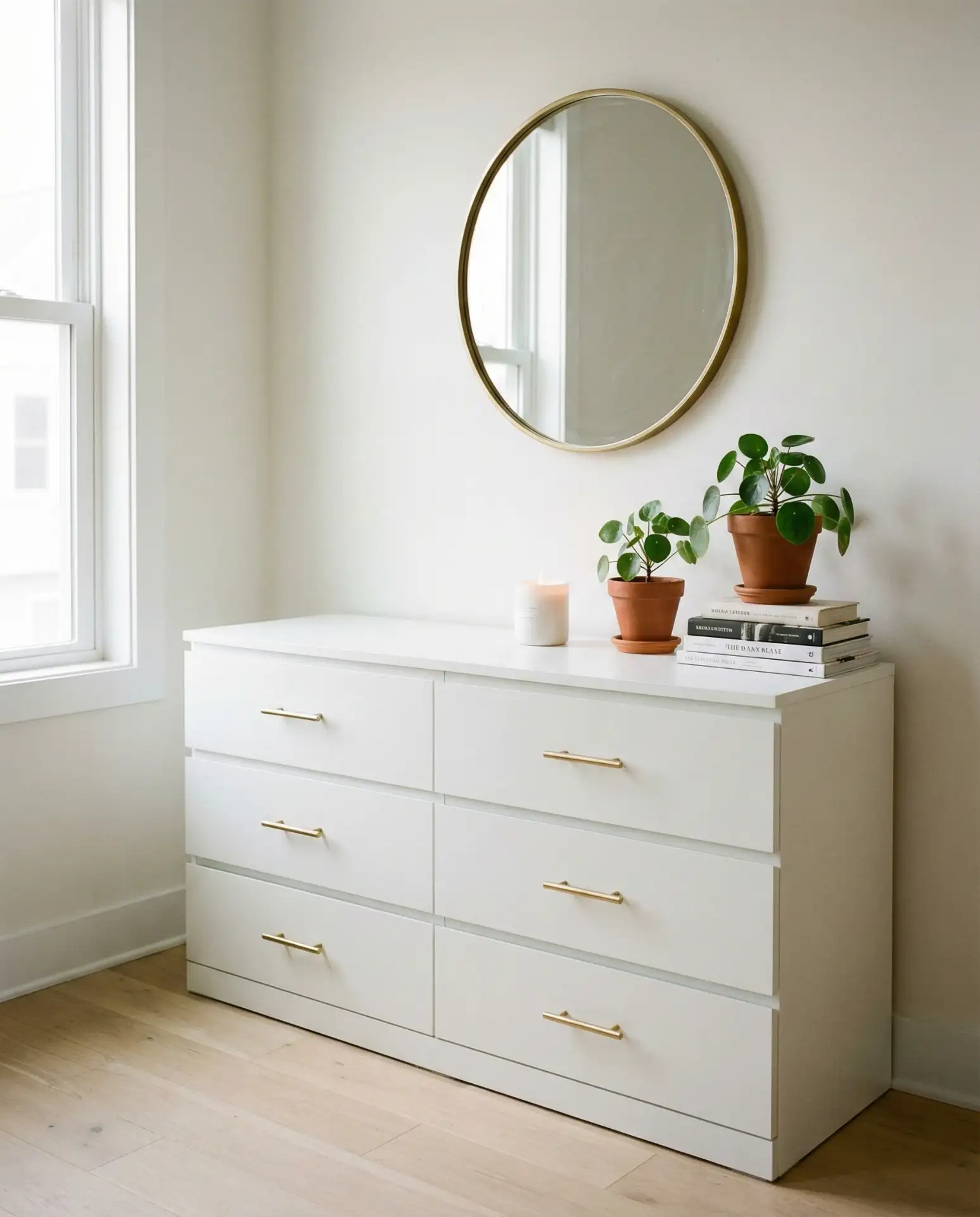 Ikea Malm Dresser Styled for Maximum Impact 2