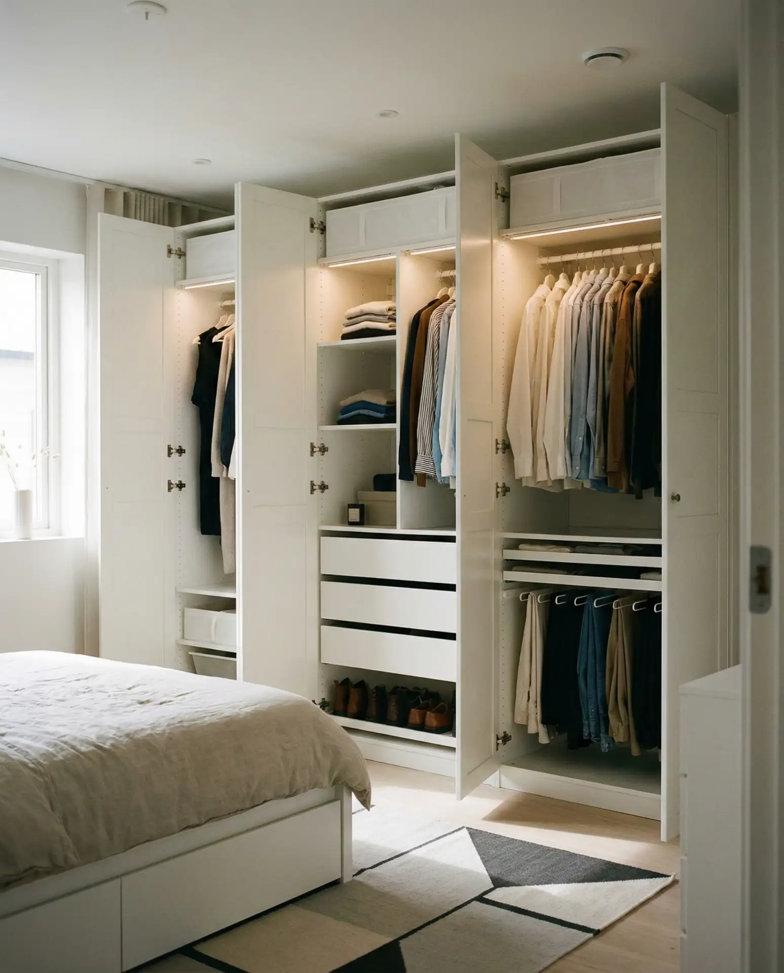 Ikea Pax Wardrobe System for Custom Storage 1
