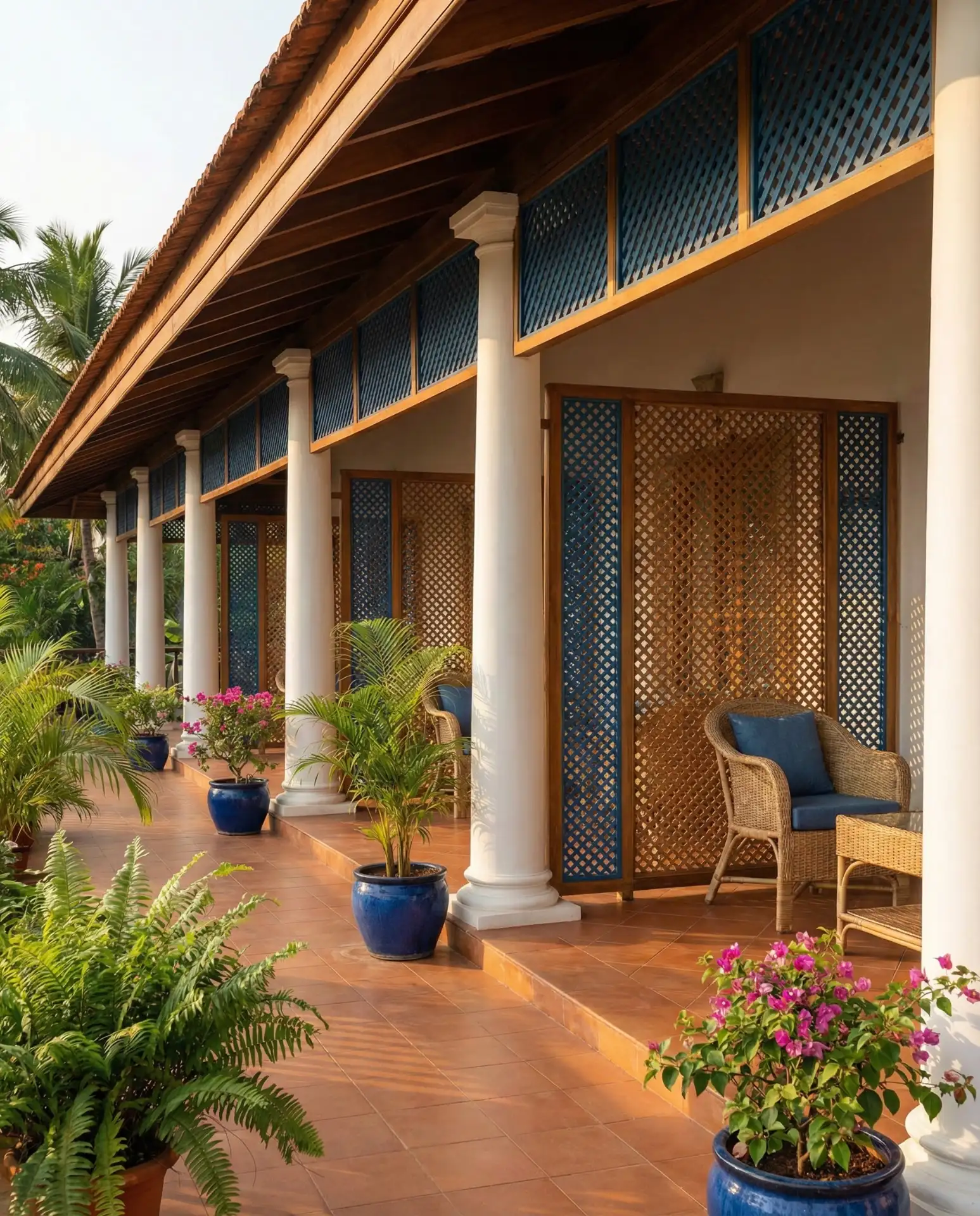 Indian Bungalow Colonial Fusion 2