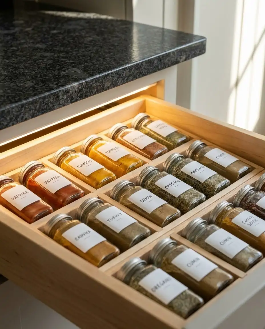 Indian-Inspired Spice Storage Solutions 1