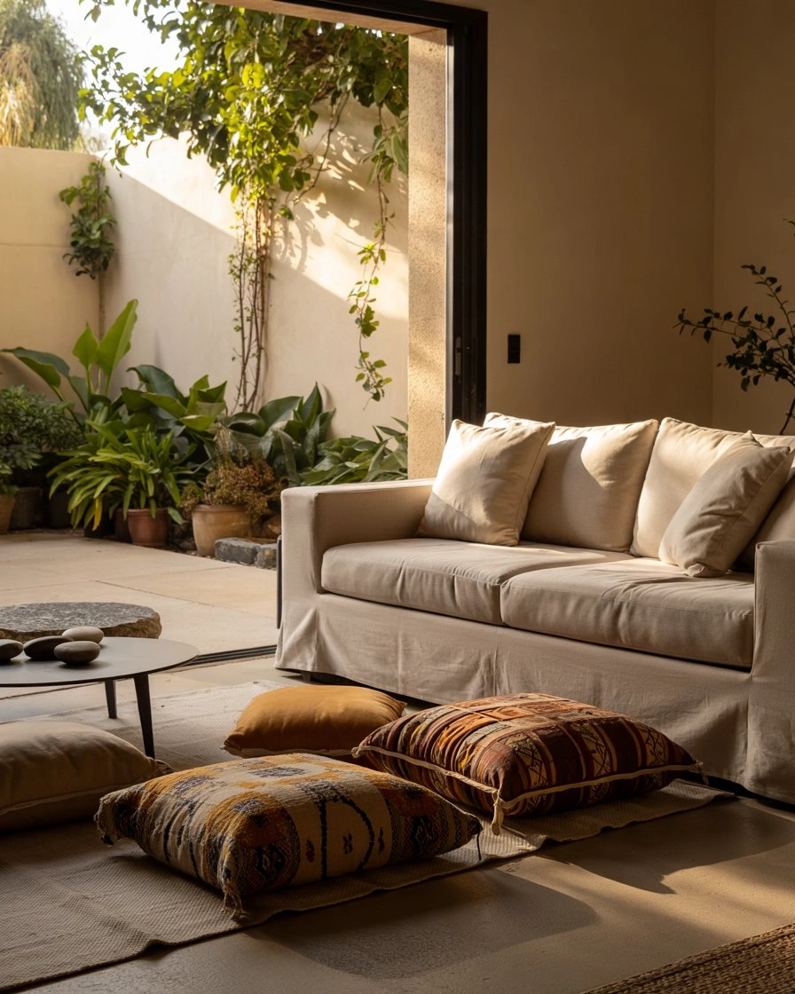 Indoor-Outdoor Lounge Hybrid 2