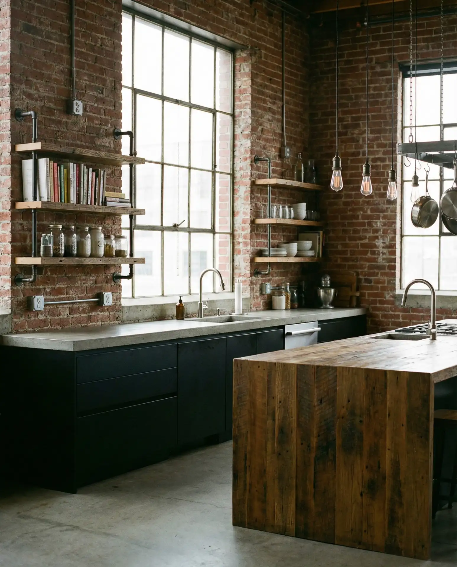 Industrial Modern with Exposed Brick 2
