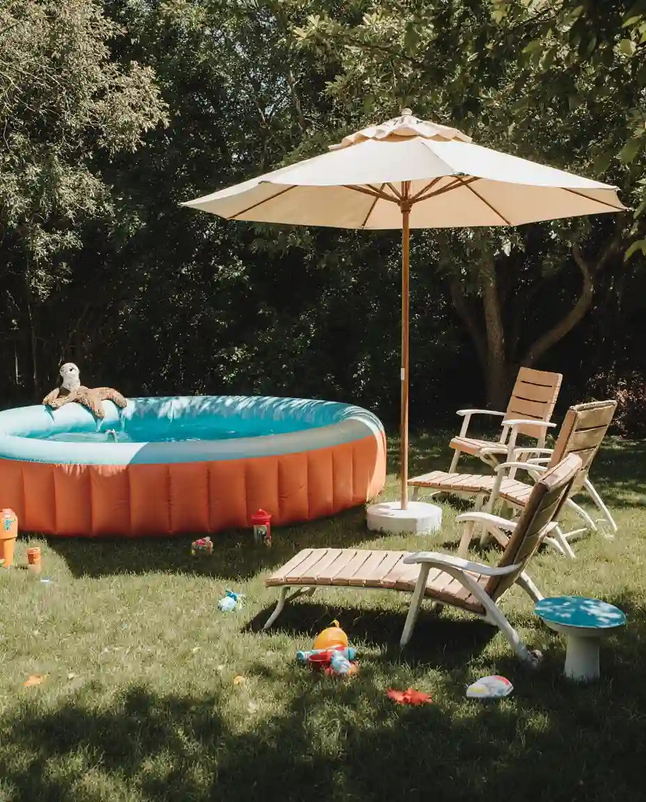 Inflatable Hot Tub Corner 2