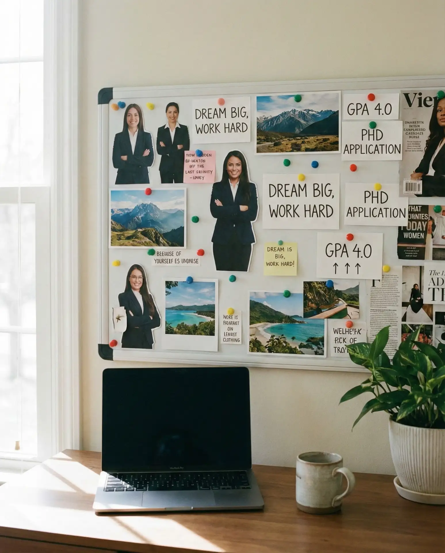 Inspo Board With Vision and Goals 1