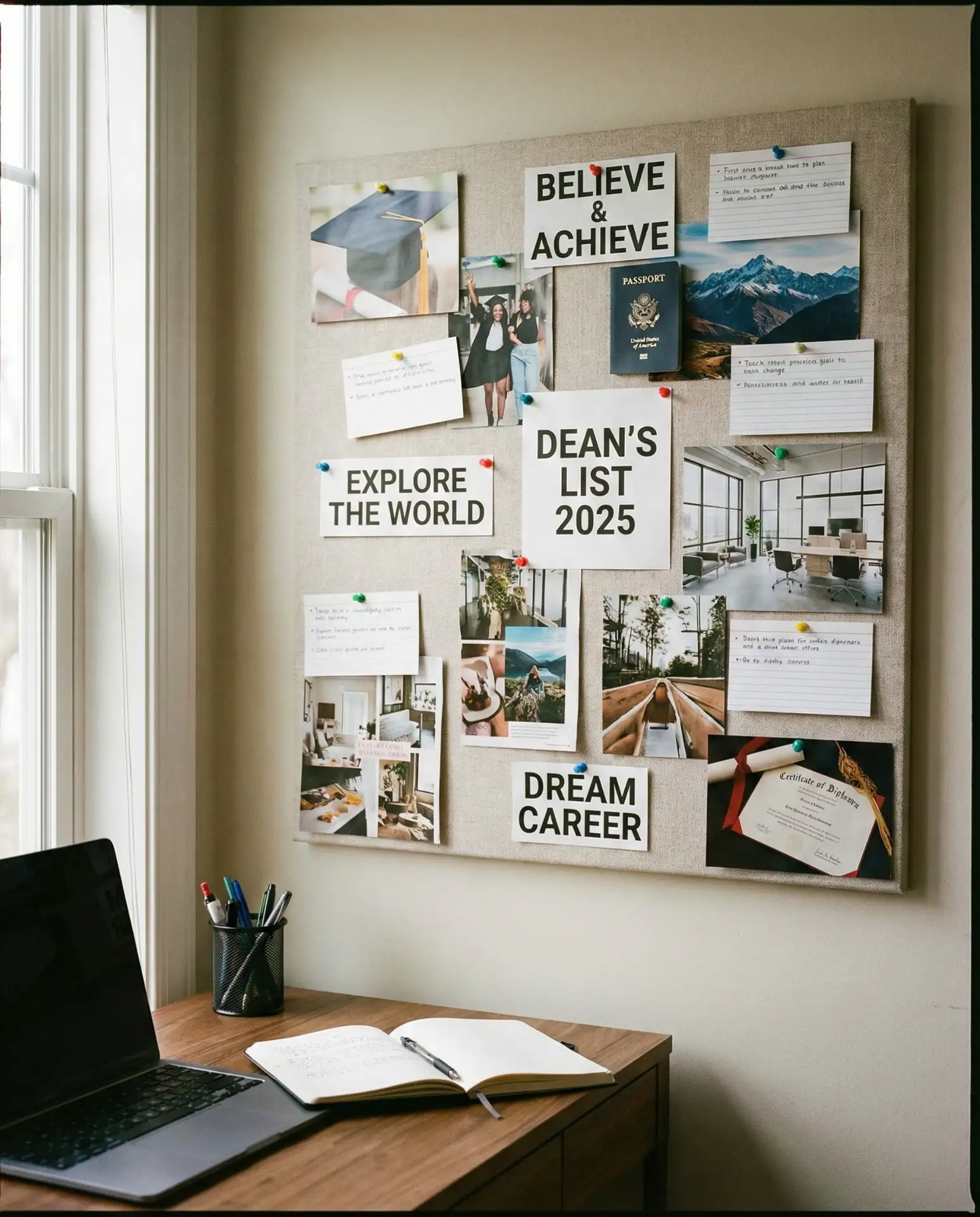 Inspo Board With Vision and Goals 2