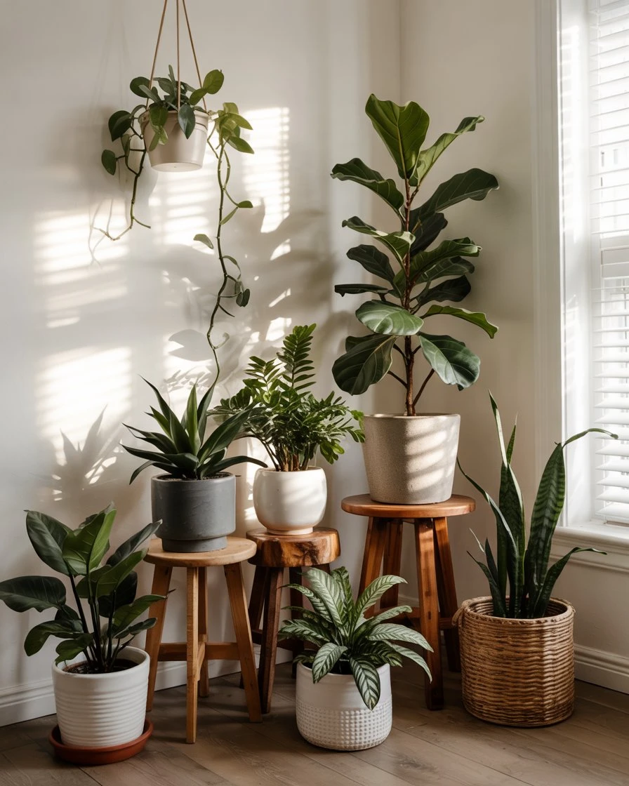 January Fresh Start with Greenery 2