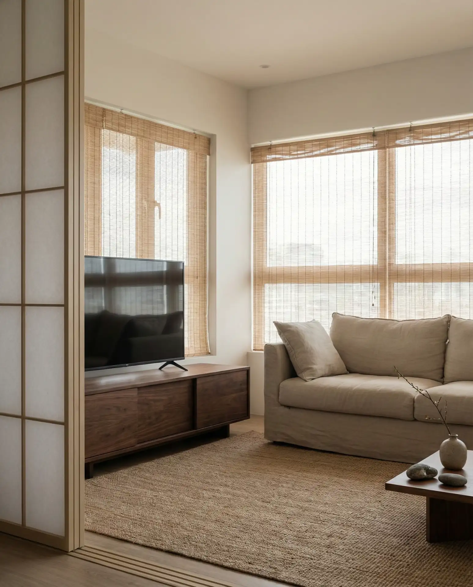 Japandi-Inspired Shoji Screen Slider 2