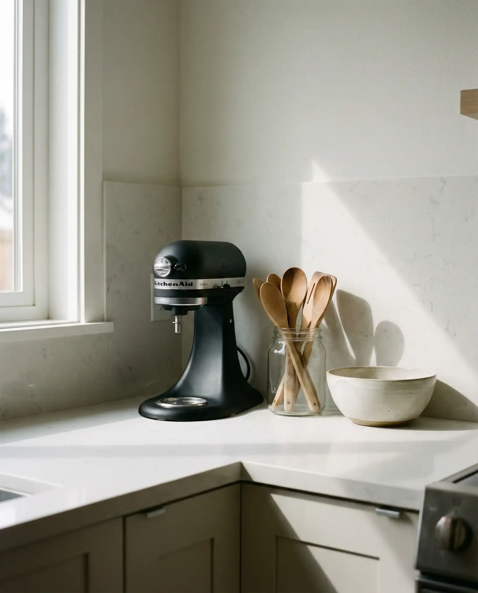 KitchenAid Mixer as Countertop Anchor 2