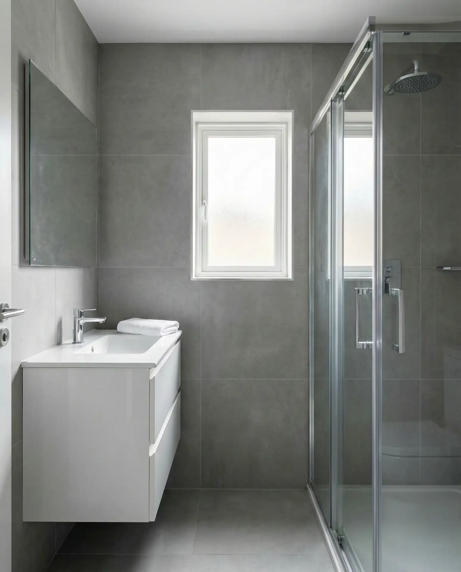 Large Format Tile for Seamless Look 2