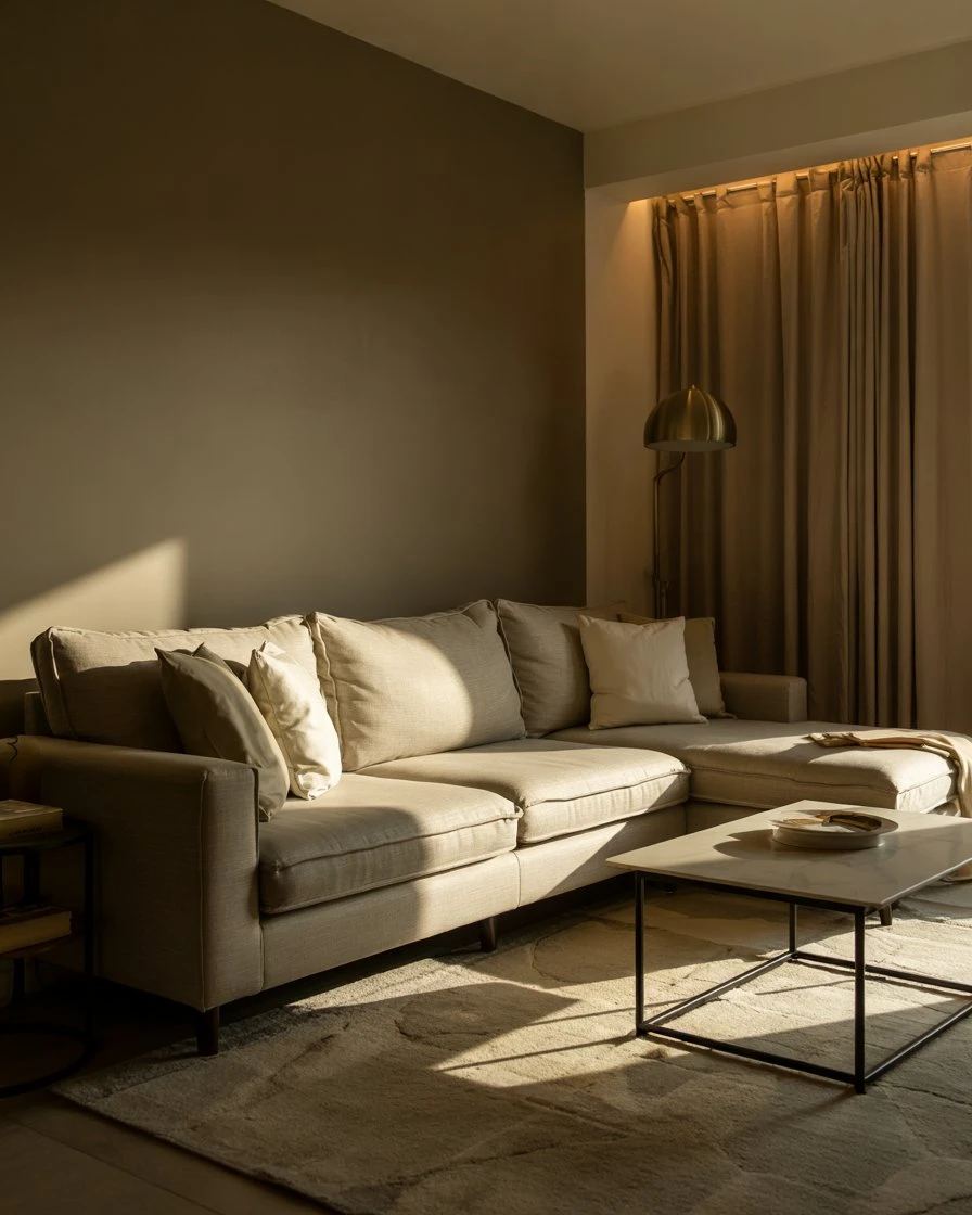 Layered Gray Palette with Metallic Highlights 2