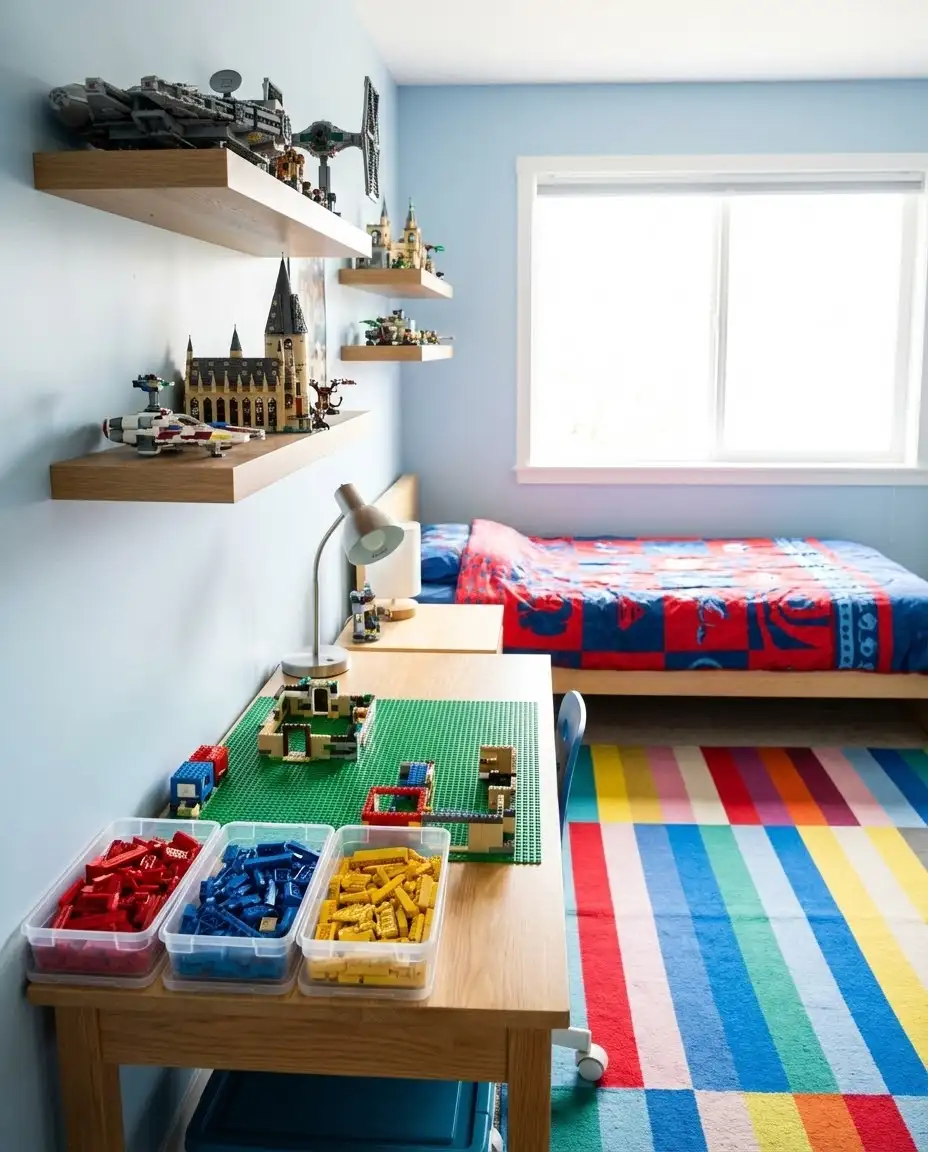 Lego Builder's Paradise with Display and Storage 1