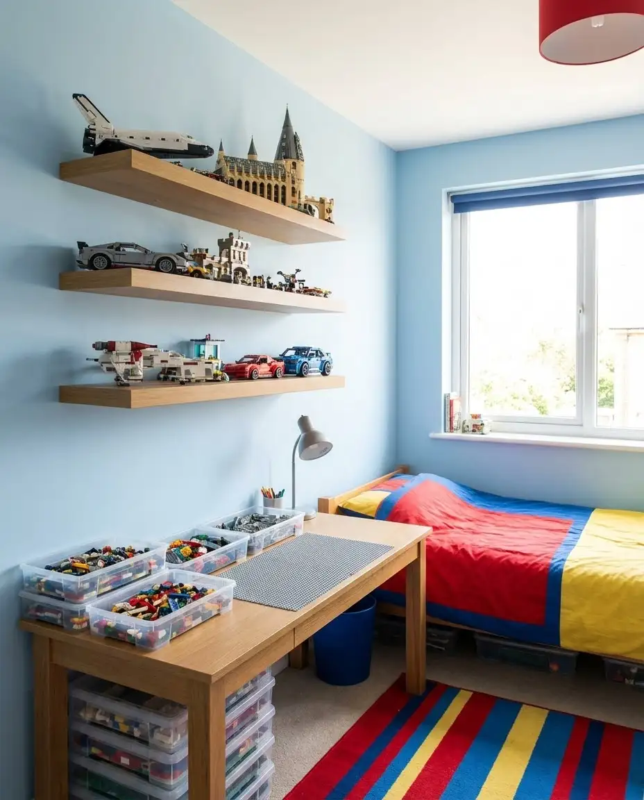 Lego Builder's Paradise with Display and Storage 2