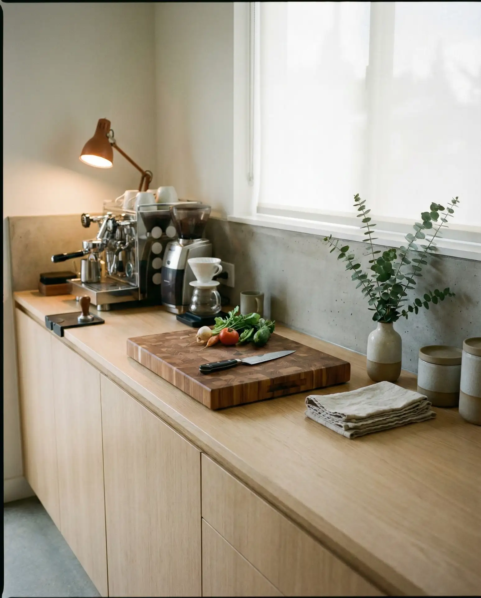 Long Counter with Zoned Stations 1