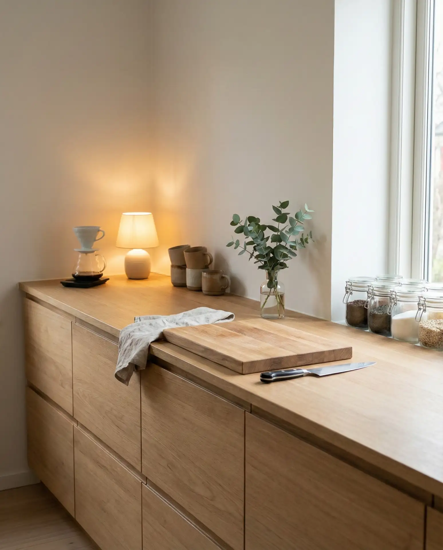 Long Counter with Zoned Stations 2