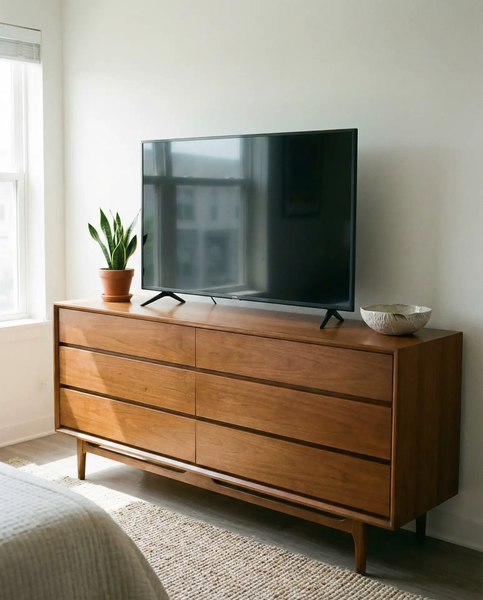 Long Dresser as a Media Console 1