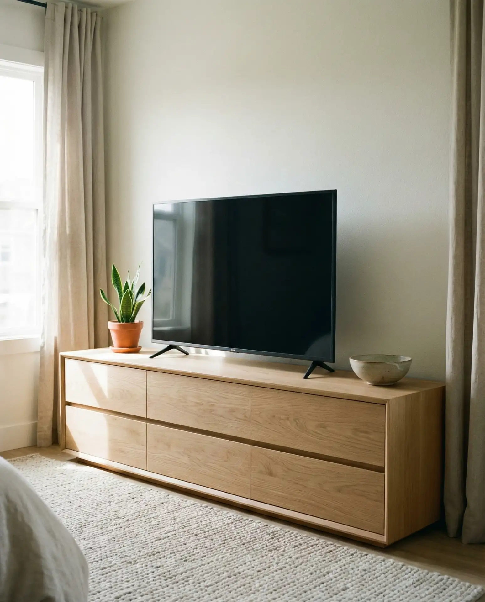 Long Dresser as a Media Console 2