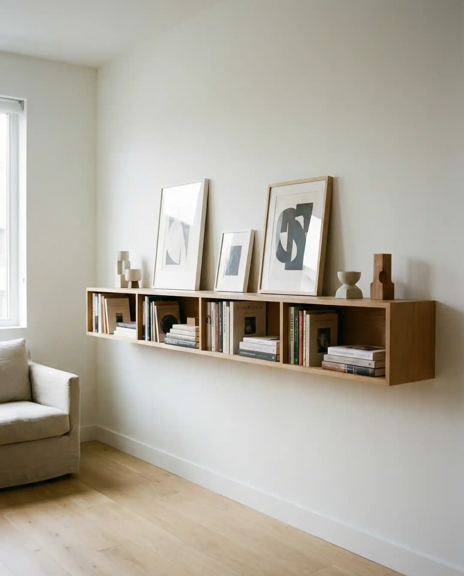 Long Floating Shelves 1