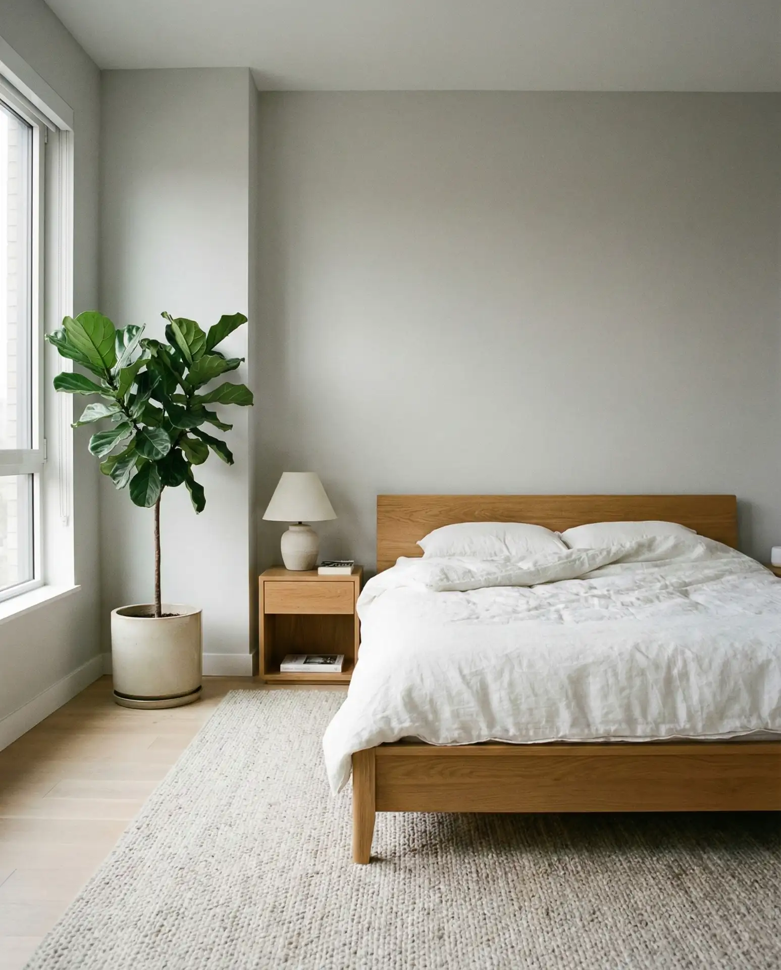 Low-Profile Platform Beds to Create Airiness 1