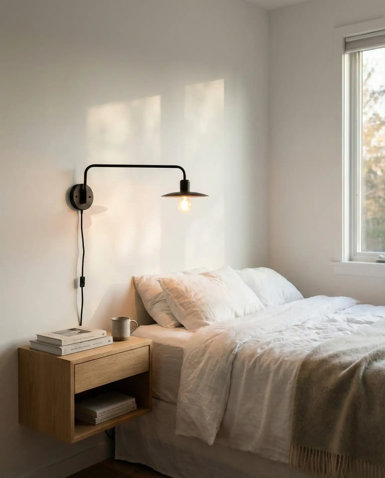 Low-Profile Platform Beds to Create Airiness 2