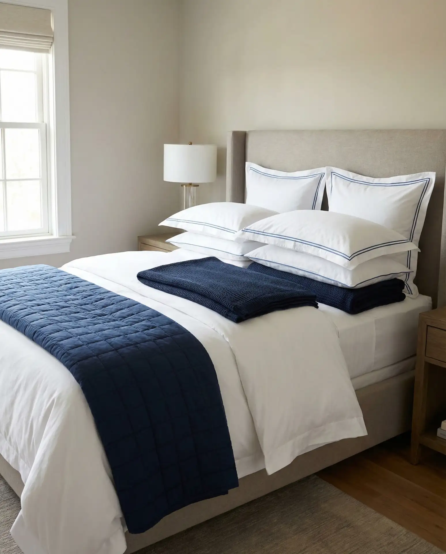 Luxurious Hotel-Inspired Bedding Layers 1