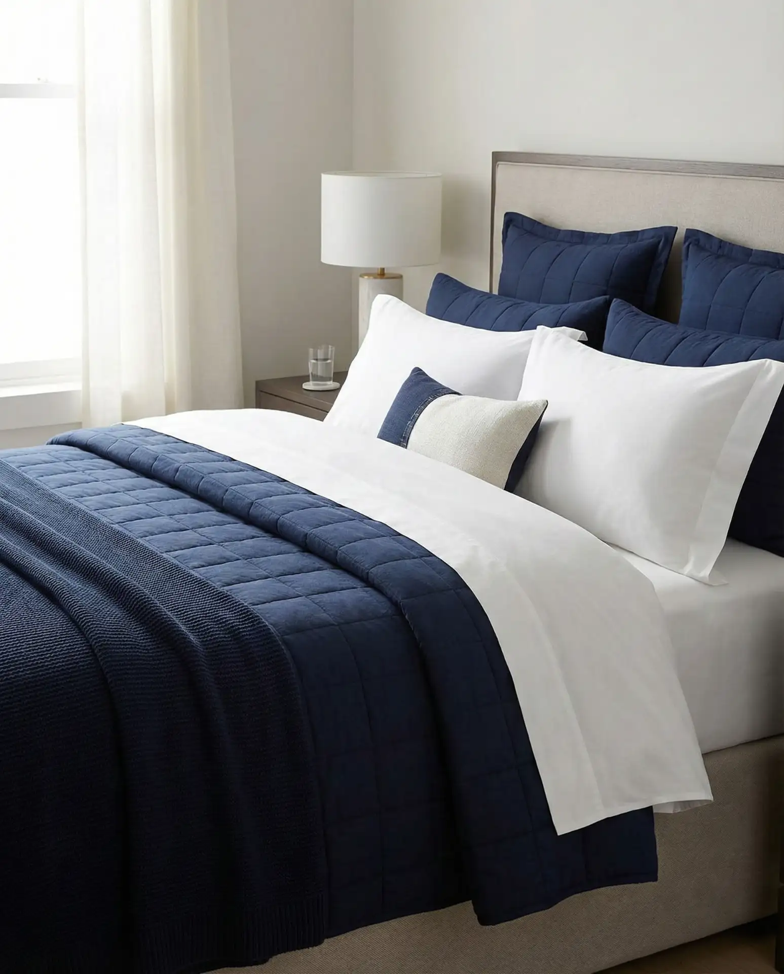 Luxurious Hotel-Inspired Bedding Layers 2