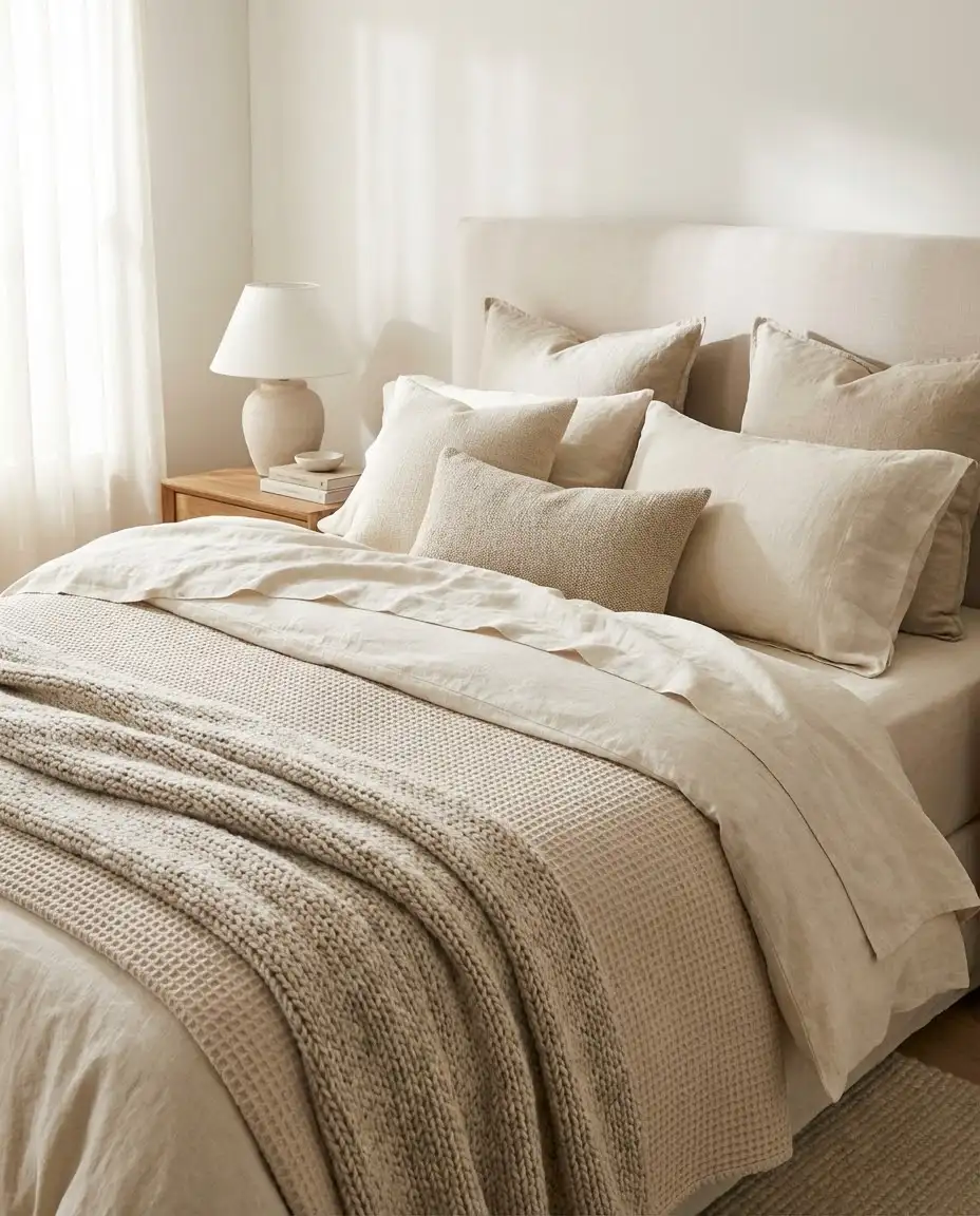 Luxury Layered Bedding 1