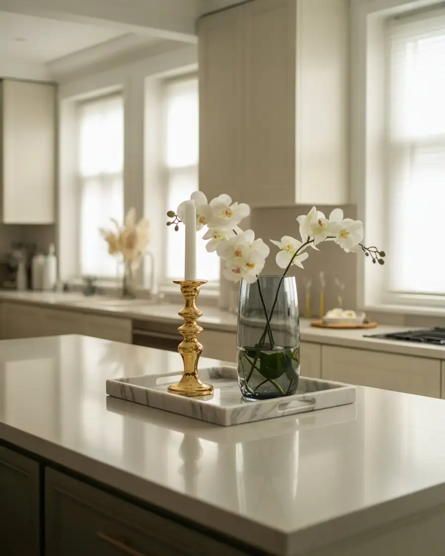 Luxury Marble and Gold Accessories