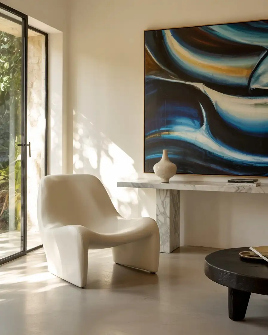 Luxury Minimalism with Statement Pieces 2