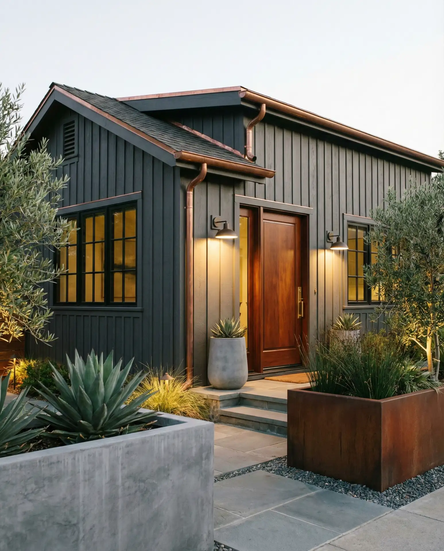 Luxury Small-Footprint Design 1