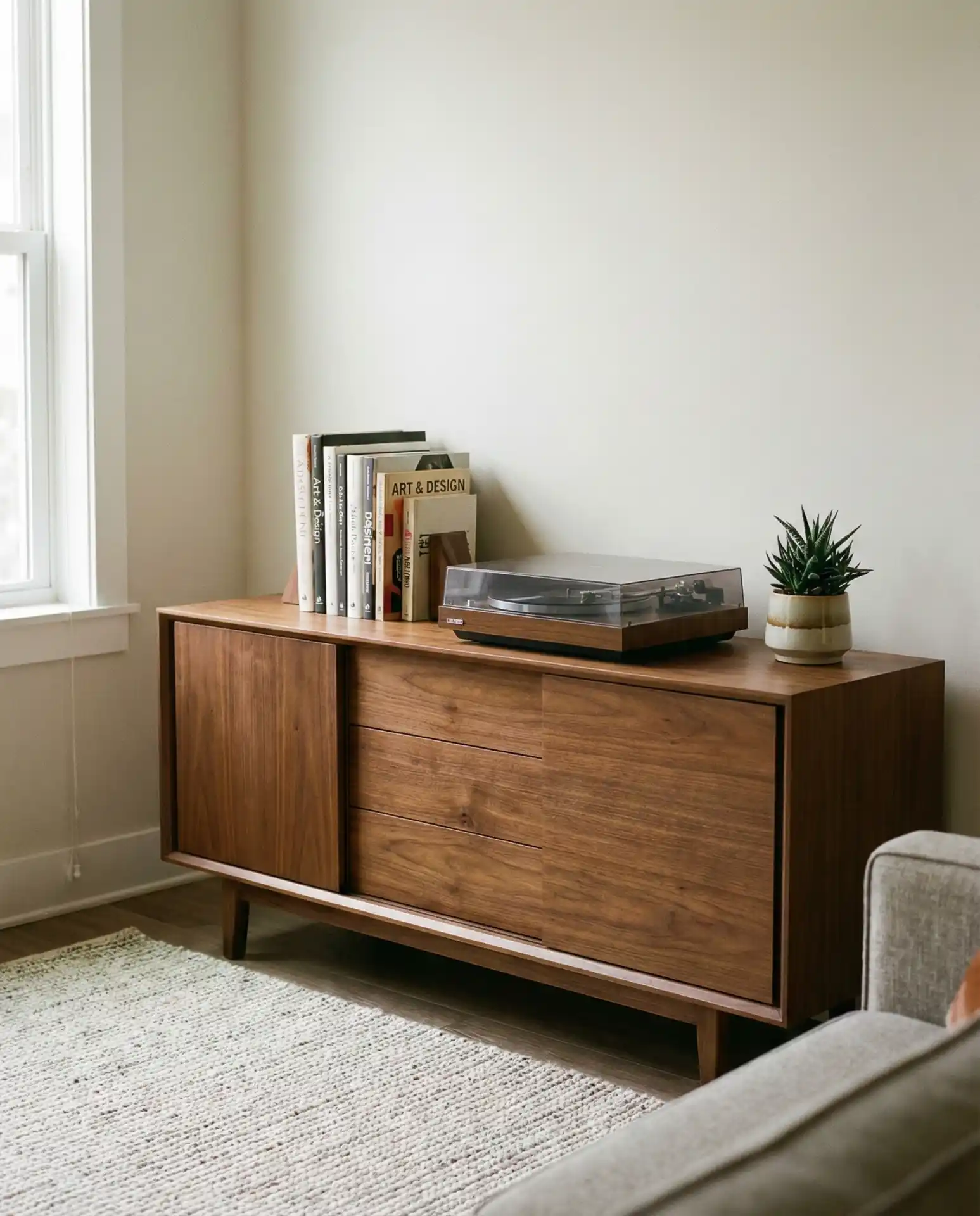 MCM Credenza Styling 2