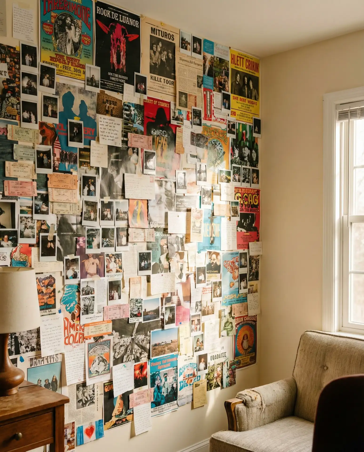 Maximalist Personality Wall 1