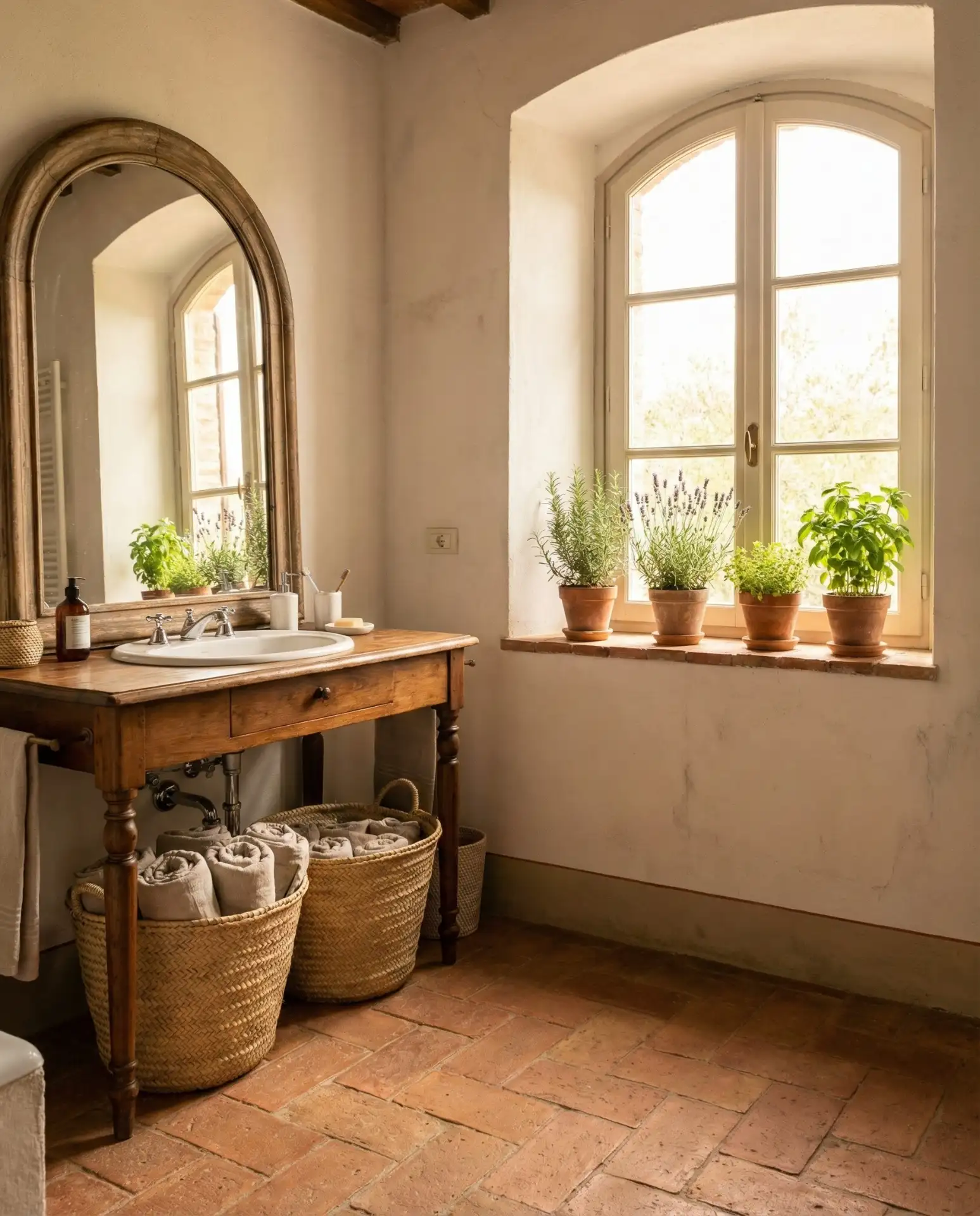 Mediterranean-Terracotta Warmth 1