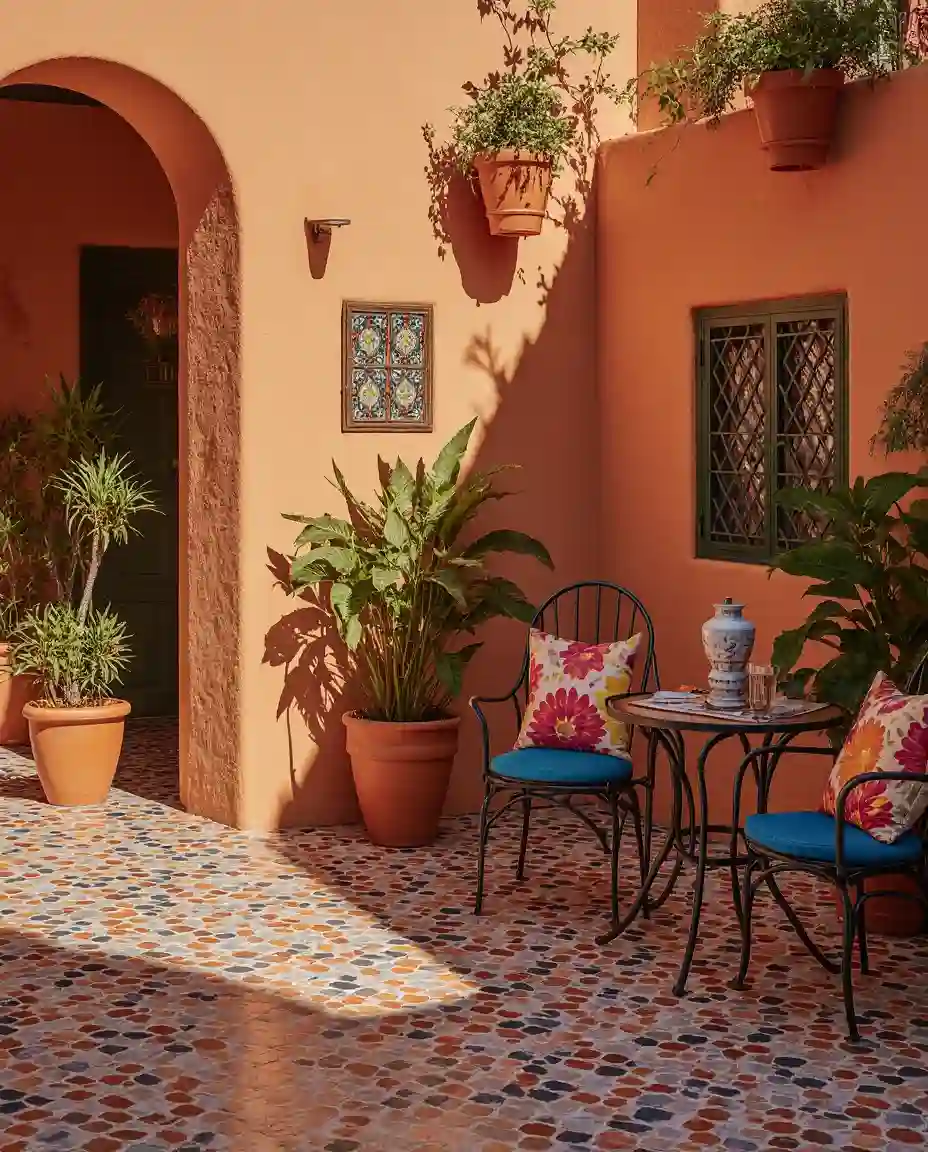 Mexican Fiesta Courtyard 1