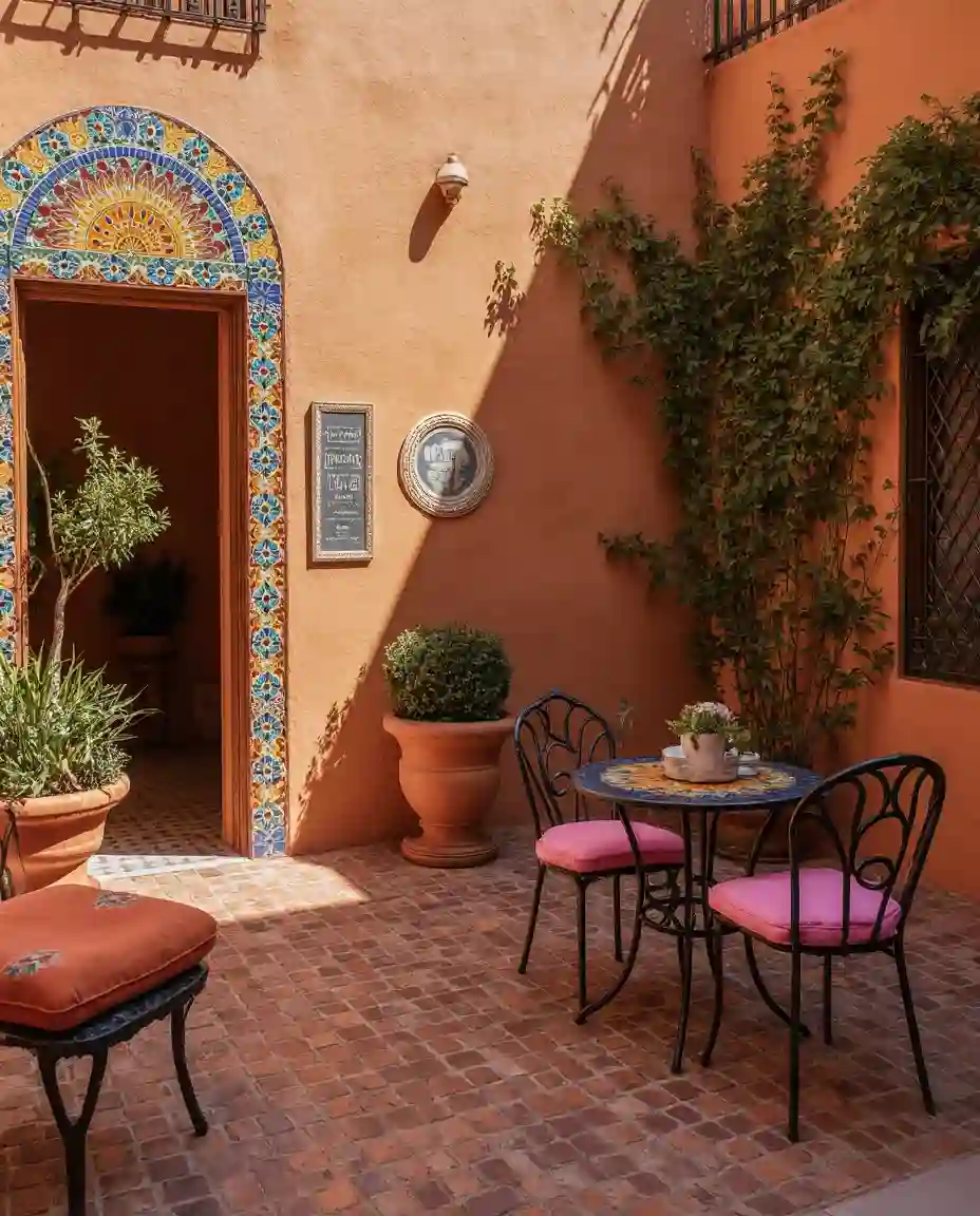 Mexican Fiesta Courtyard 2