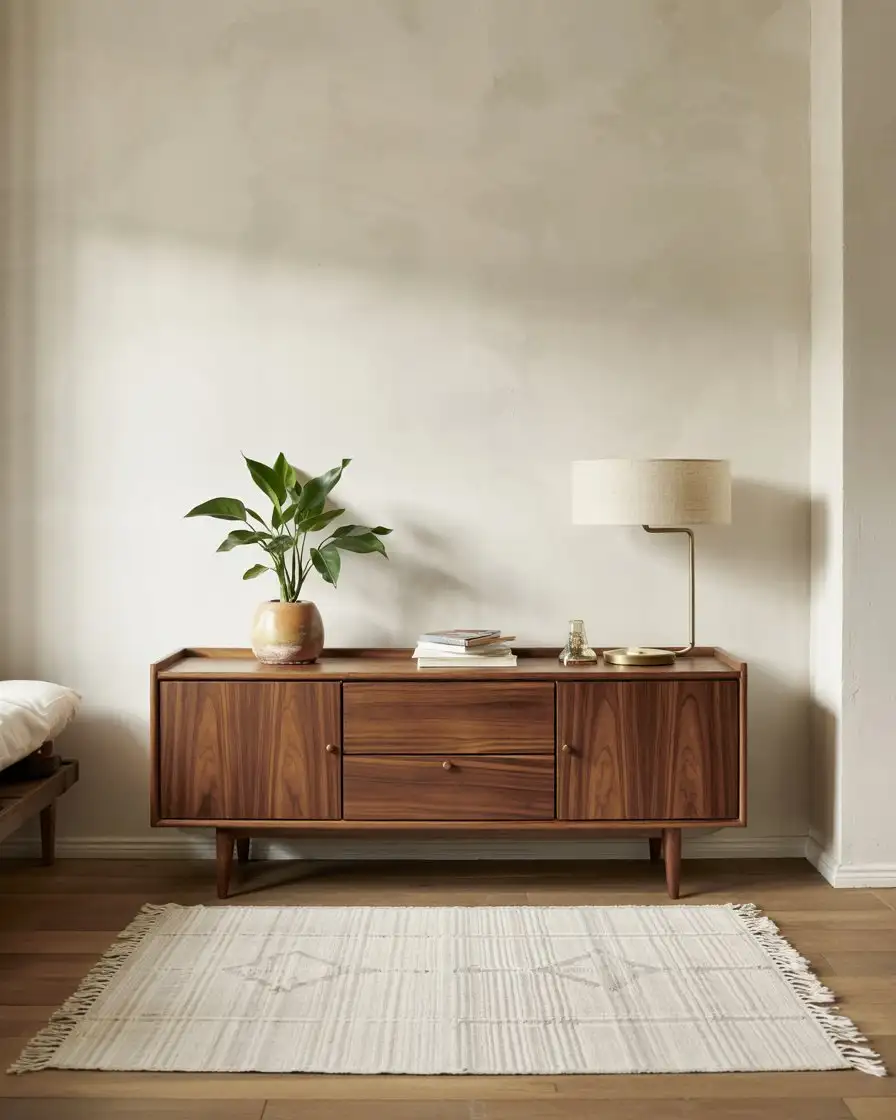 Mid-Century Sideboard for Storage 2