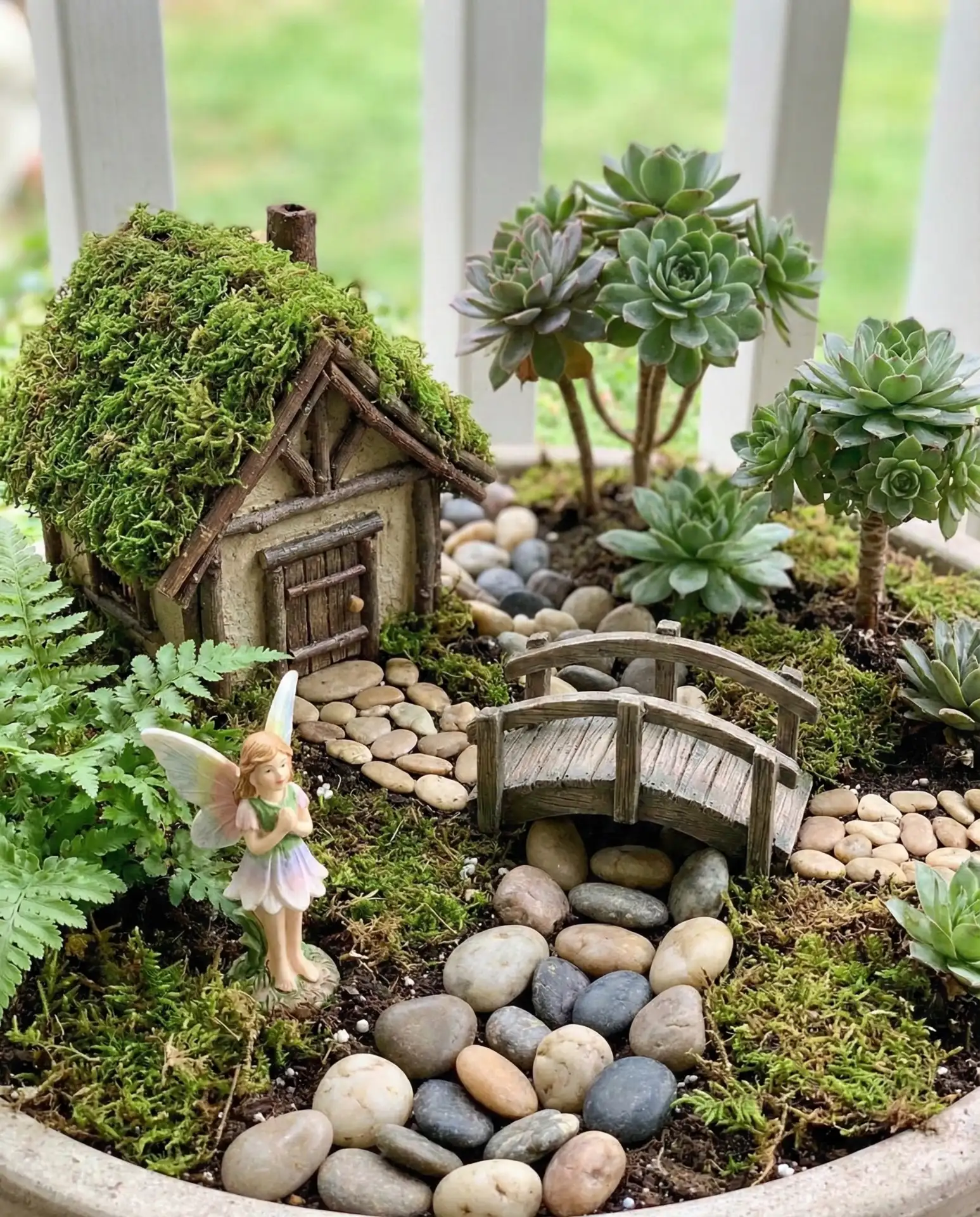 Miniature Fairy Garden Landscape