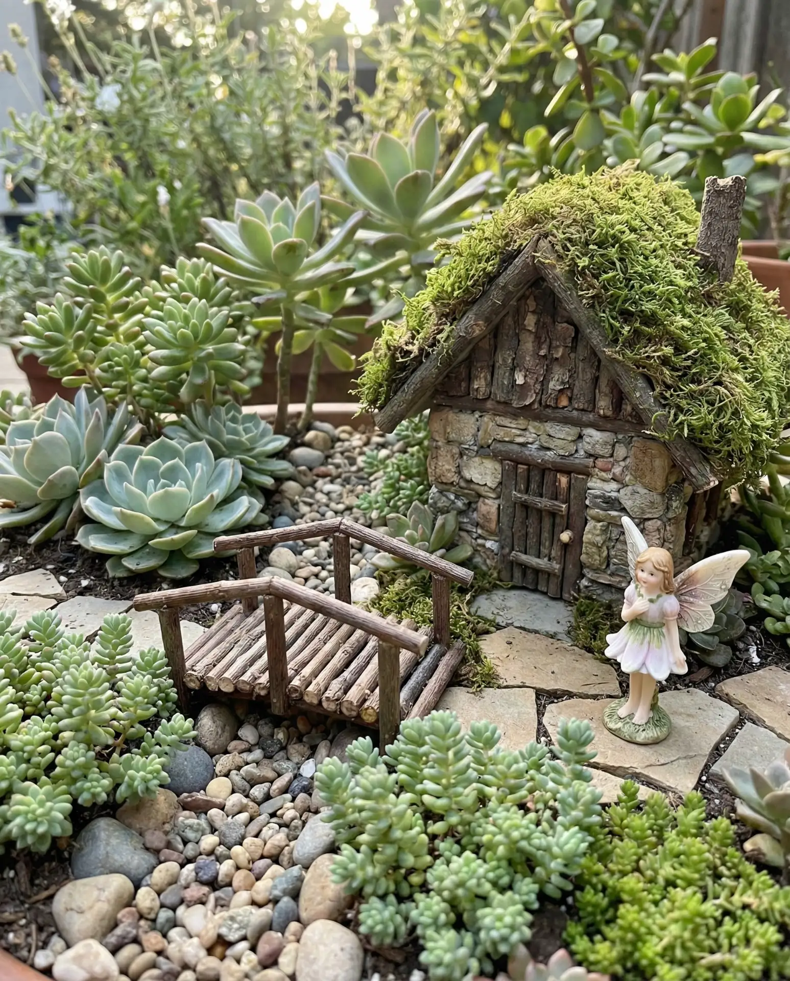 Miniature Fairy Garden Landscape