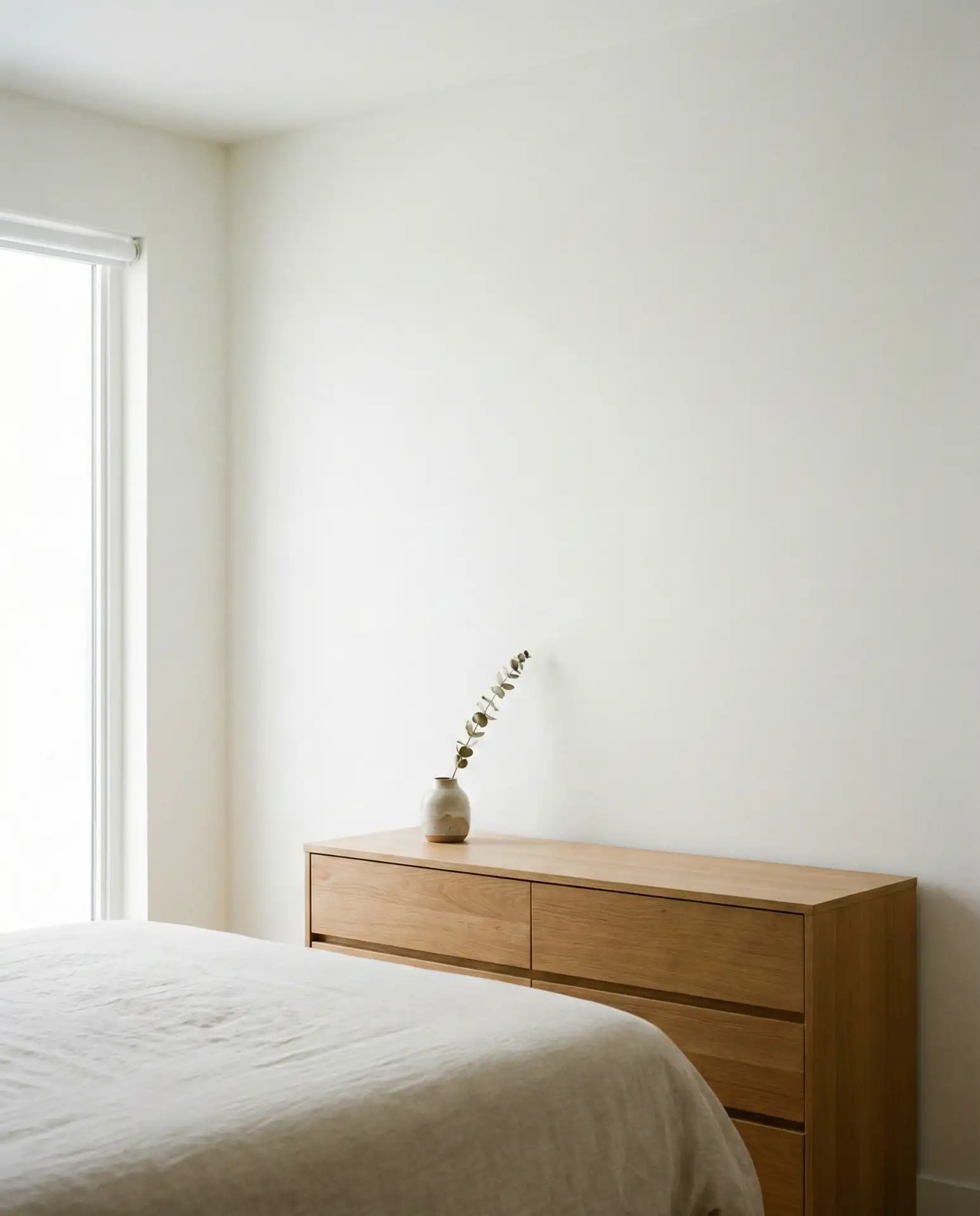 Minimalist Bedroom with Negative Space 2