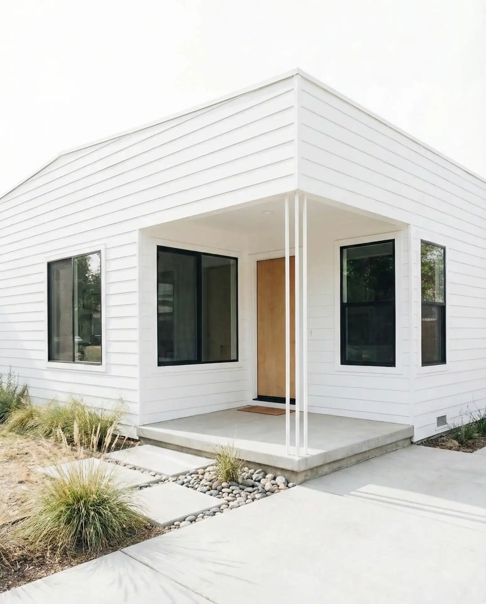 Minimalist Contemporary Makeover 1